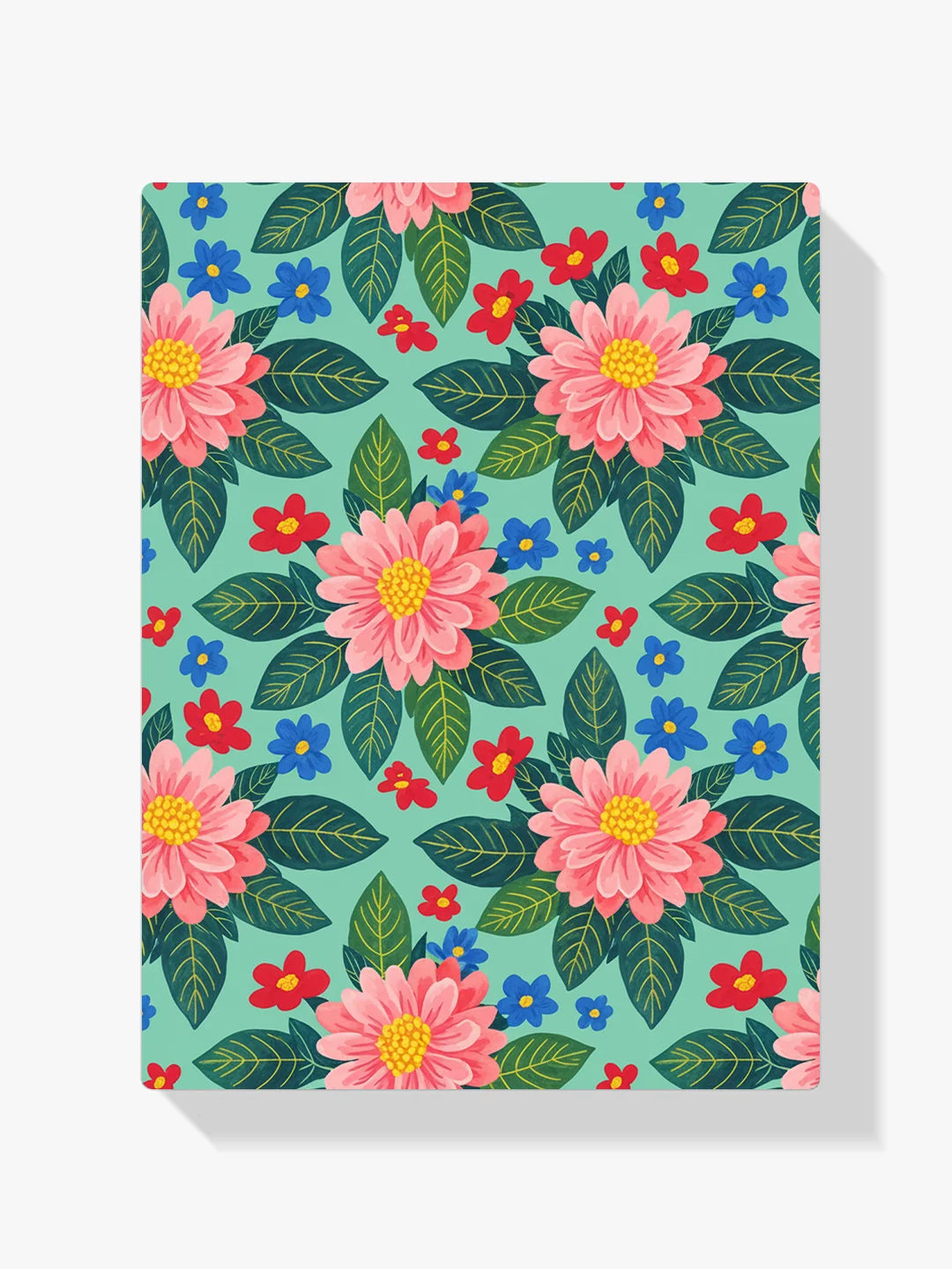 Malen nach Zahlen - Bunte Wildblume 2