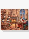 Malen nach Zahlen - Der Geschenkeworkshop