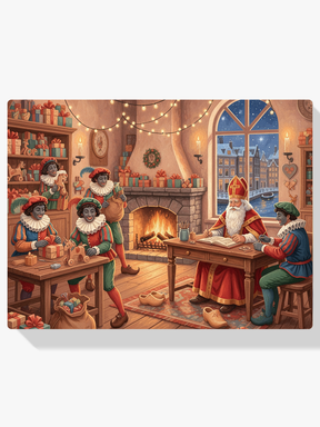 Malen nach Zahlen - Der Geschenkeworkshop