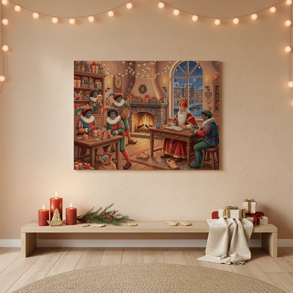 Malen nach Zahlen - Der Geschenkeworkshop