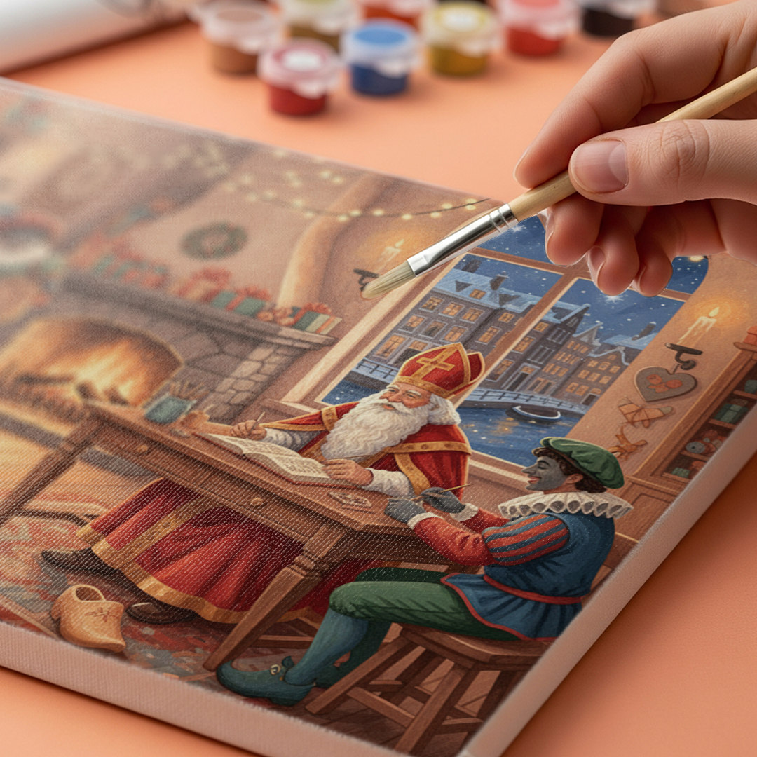 Malen nach Zahlen - Der Geschenkeworkshop