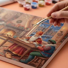 Malen nach Zahlen - Der Geschenkeworkshop