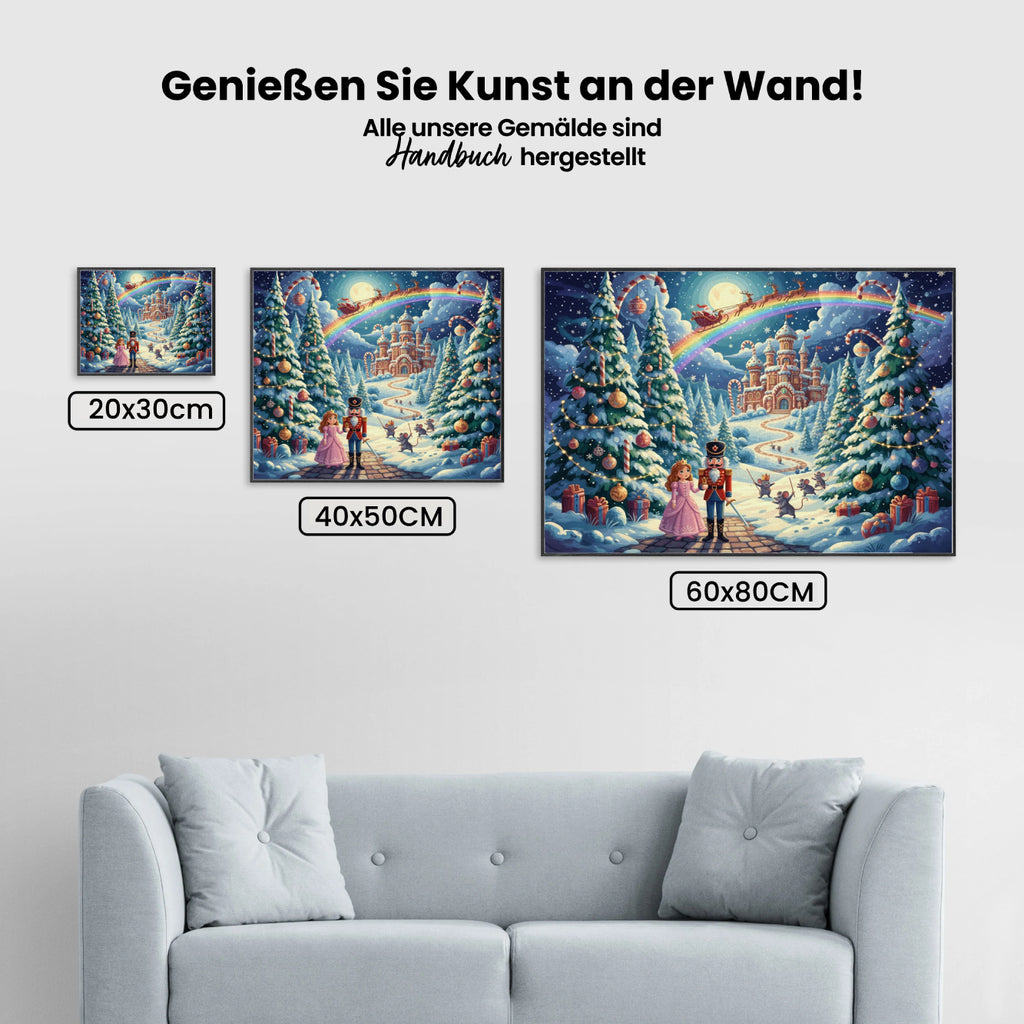 Malen nach Zahlen - Der Nussknacker’s Magisches Weihnachten