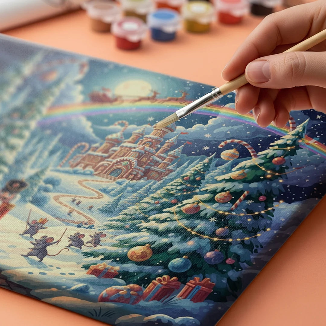 Malen nach Zahlen - Der Nussknacker’s Magisches Weihnachten