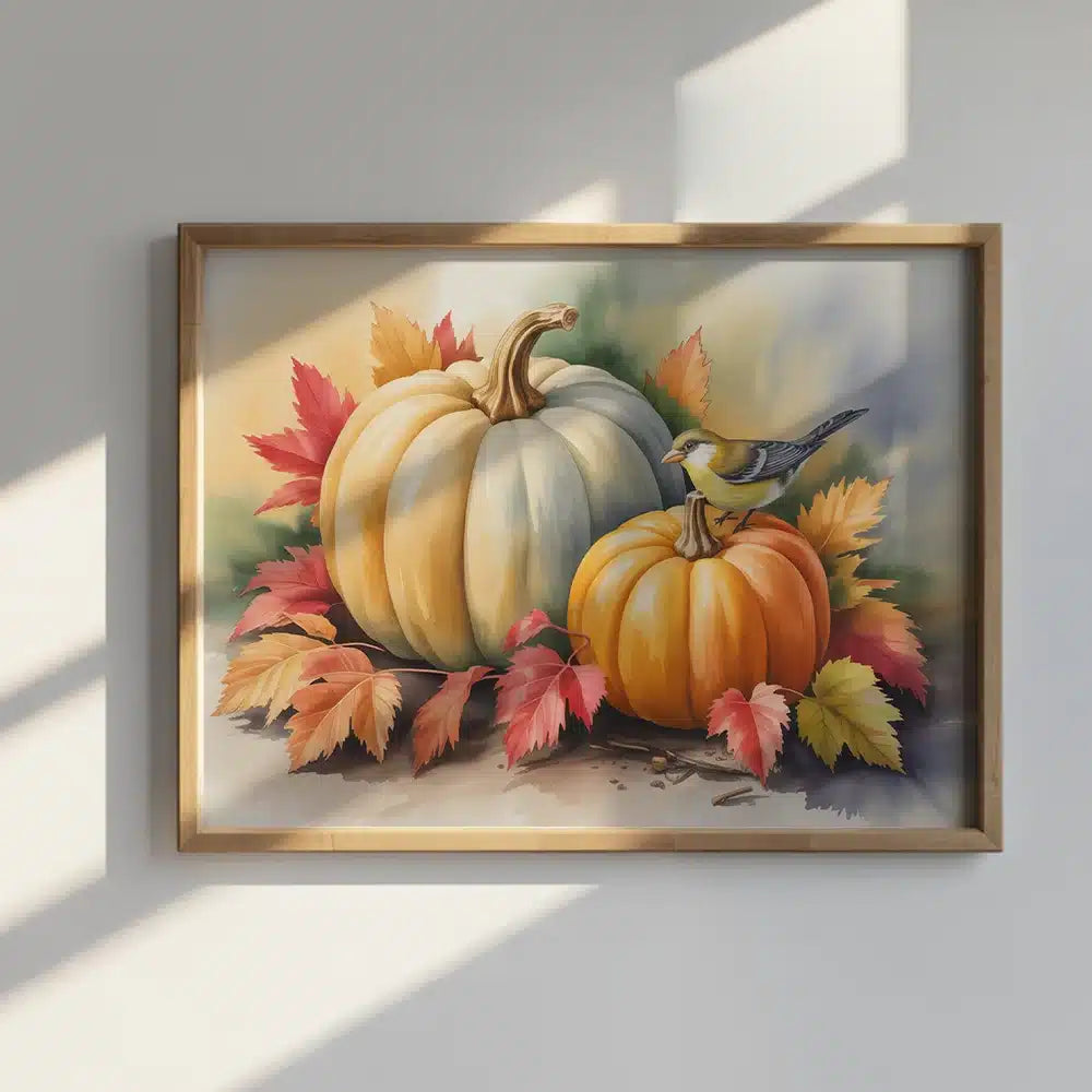Malen nach Zahlen - Der Reichtum des Herbstes