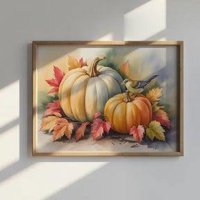 Malen nach Zahlen - Der Reichtum des Herbstes