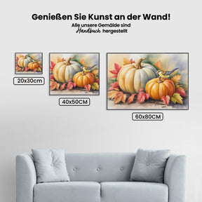 Malen nach Zahlen - Der Reichtum des Herbstes