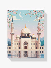 Malen nach Zahlen - Die Blossom-Moschee
