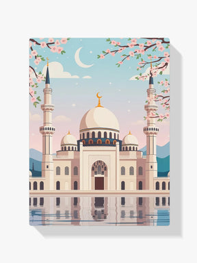 Malen nach Zahlen - Die Blossom-Moschee