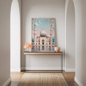 Malen nach Zahlen - Die Blossom-Moschee