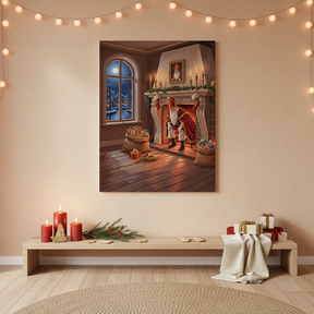 Malen nach Zahlen - Durch den Schornstein