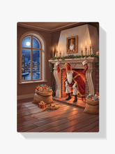 Malen nach Zahlen - Durch den Schornstein