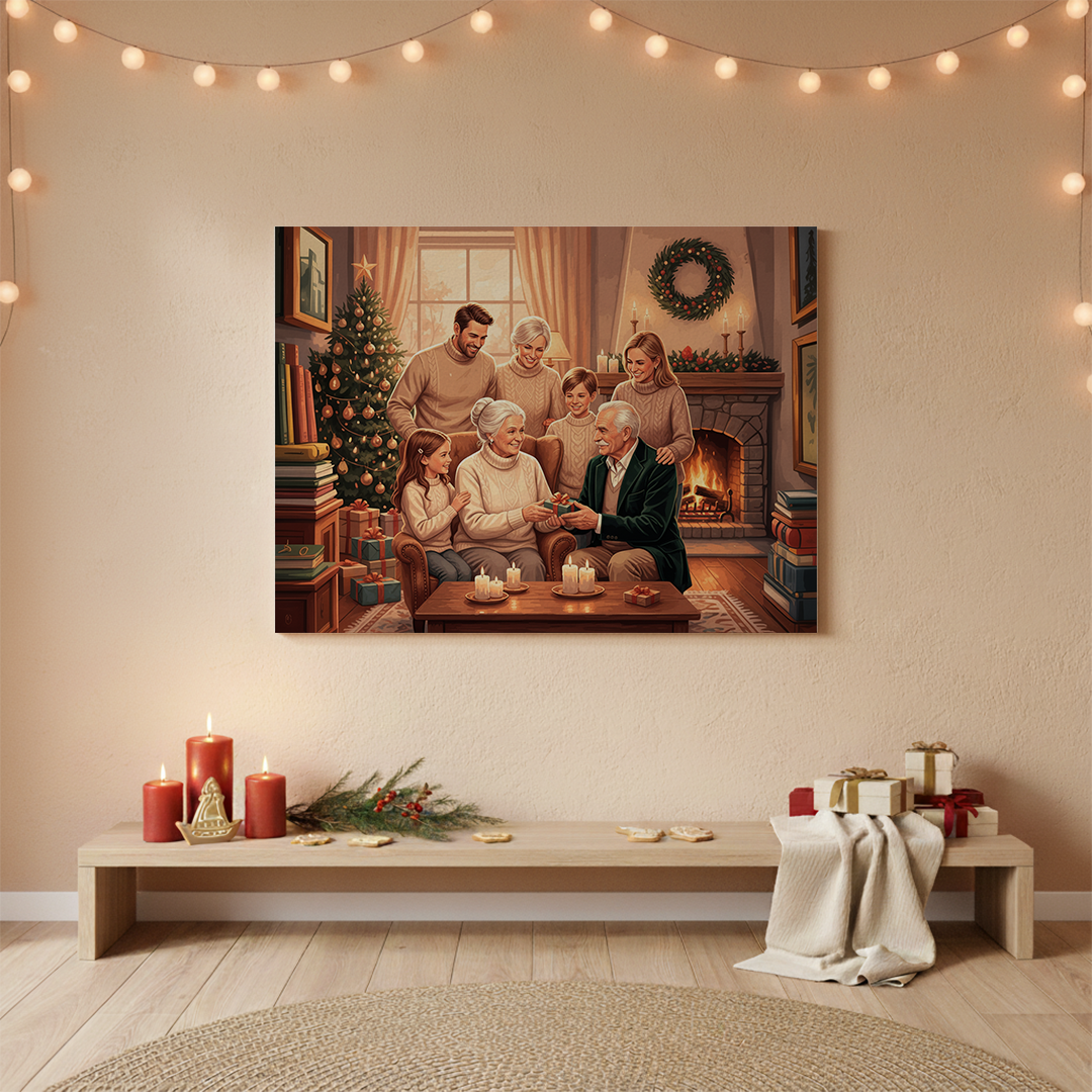 Malen nach Zahlen - Ein unvergesslicher Moment