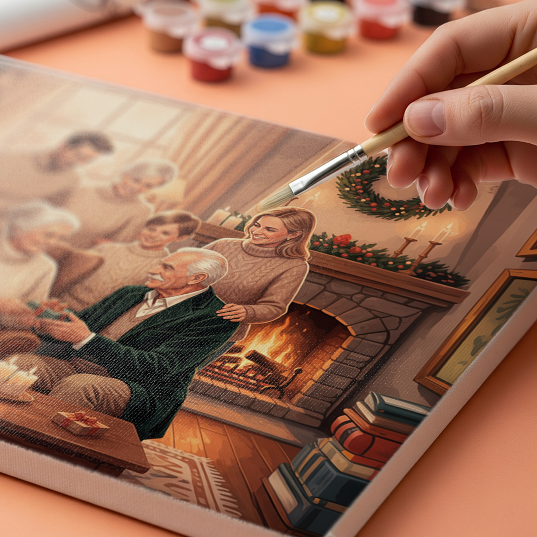 Malen nach Zahlen - Ein unvergesslicher Moment