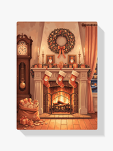 Malen nach Zahlen - Festliche Wohnraumdekorationen