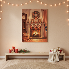 Malen nach Zahlen - Festliche Wohnraumdekorationen