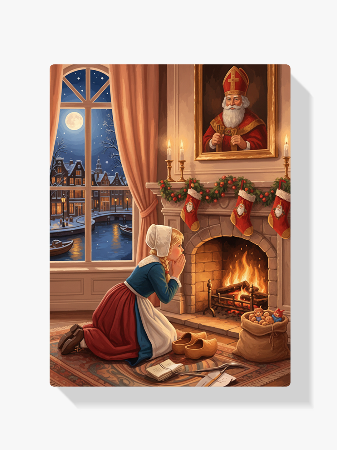 Malen nach Zahlen - Flüstern von Wünschen