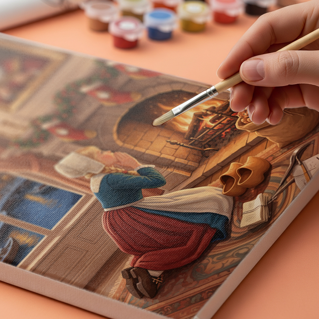 Malen nach Zahlen - Flüstern von Wünschen