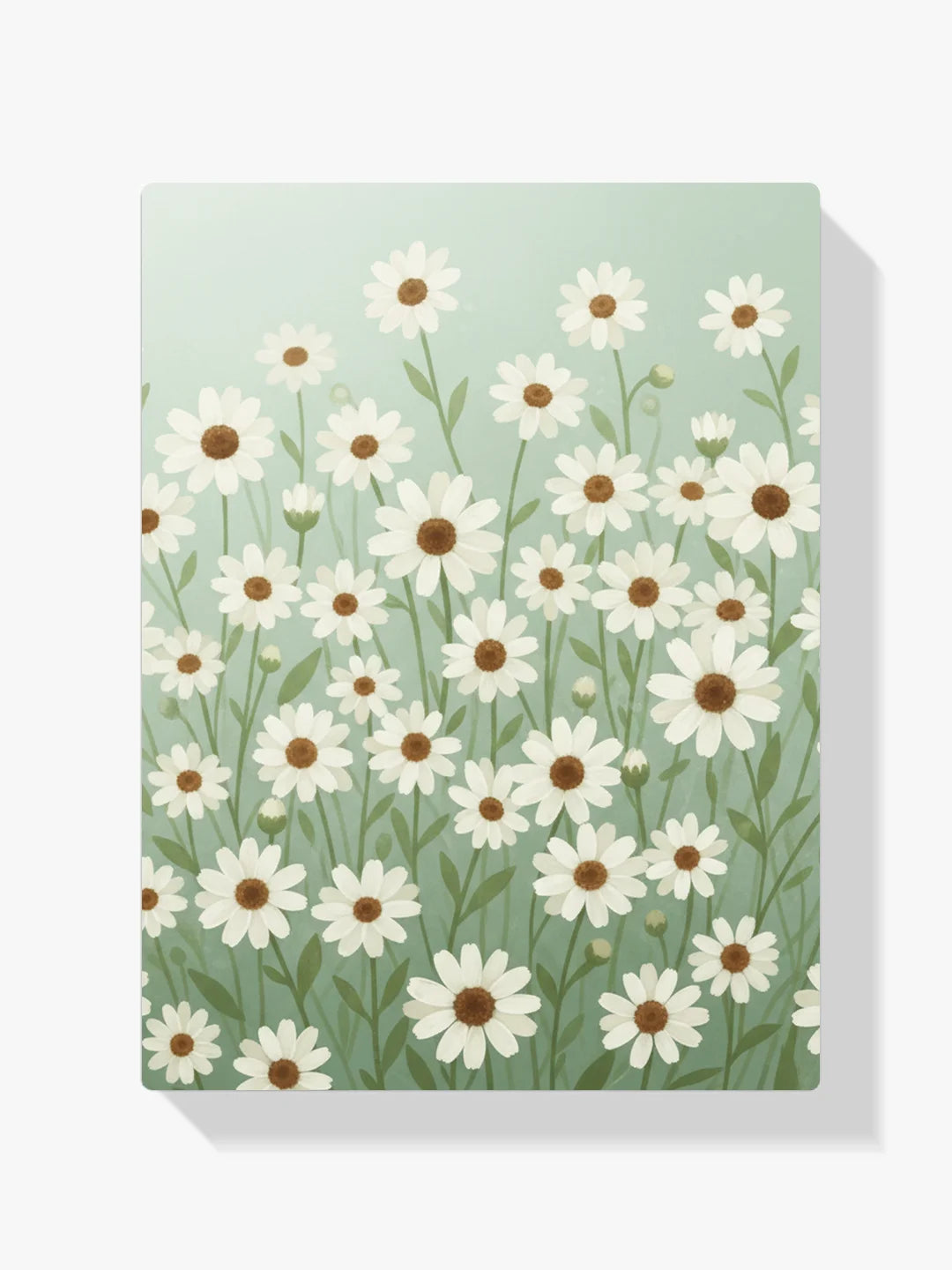Malen nach Zahlen - Gänseblümchen-Wiesen Landhaus-Wildblume