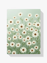 Malen nach Zahlen - Gänseblümchen-Wiesen Landhaus-Wildblume