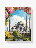Malen nach Zahlen - Garten der Blauen Moschee