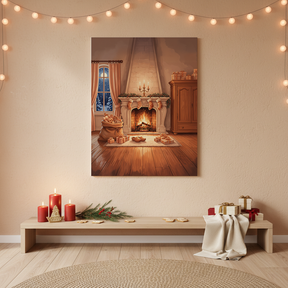 Malen nach Zahlen - Gemütliches niederländisches Wohnzimmer