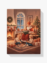 Malen nach Zahlen - Geschichtenstunde mit Opa