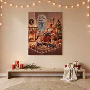 Malen nach Zahlen - Geschichtenstunde mit Opa