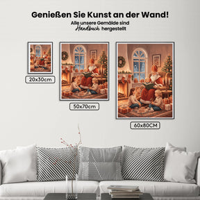 Malen nach Zahlen - Geschichtenstunde mit Opa