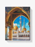 Malen nach Zahlen - Goldene Bögen von Zayed