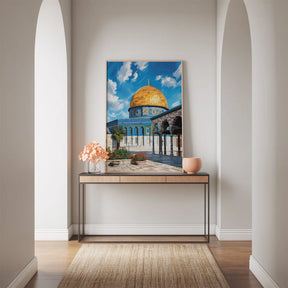 Malen nach Zahlen - Goldene Moschee-Gelassenheit