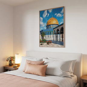 Malen nach Zahlen - Goldene Moschee-Gelassenheit