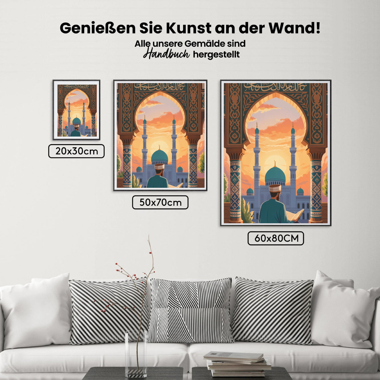 Malen nach Zahlen - Heilige Reflexionen