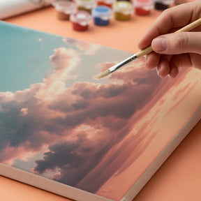 Malen nach Zahlen - Heilungsreihe Himmel
