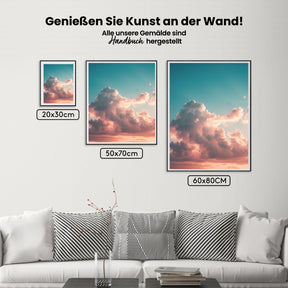 Malen nach Zahlen - Heilungsreihe Himmel