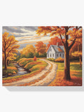 Malen nach Zahlen - Herbst-Retreat
