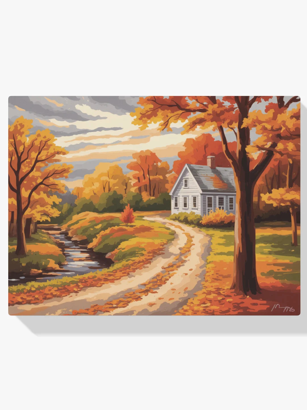 Malen nach Zahlen - Herbst-Retreat