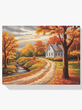Malen nach Zahlen - Herbst-Retreat