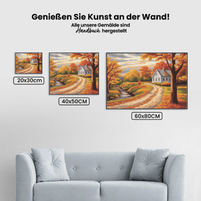 Malen nach Zahlen - Herbst-Retreat