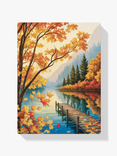 Malen nach Zahlen - Herbstliche Schönheit