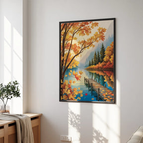 Malen nach Zahlen - Herbstliche Schönheit