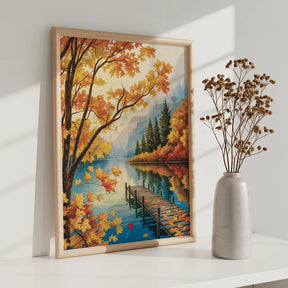 Malen nach Zahlen - Herbstliche Schönheit