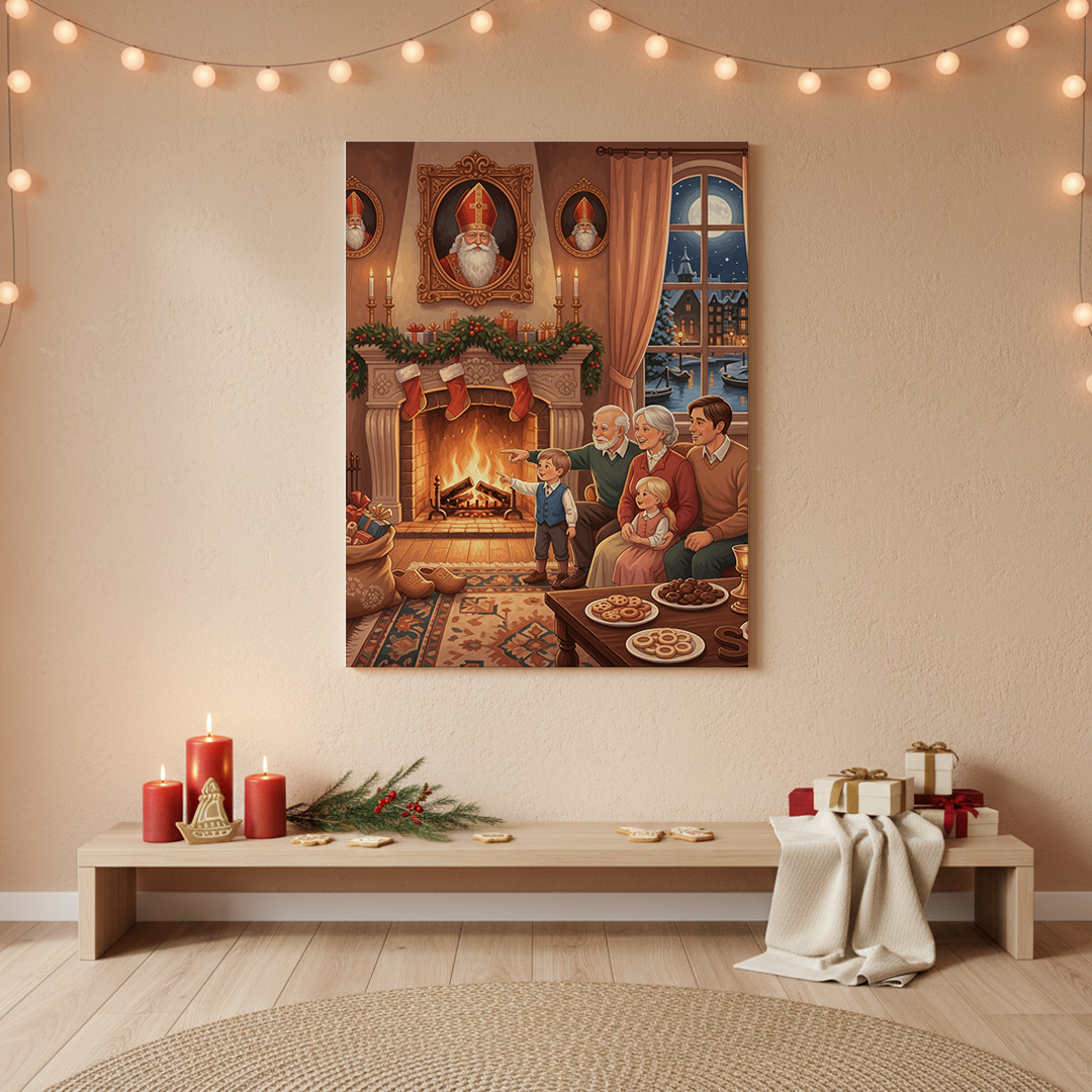 Malen nach Zahlen - Herzerwärmende Traditionen