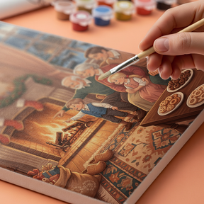 Malen nach Zahlen - Herzerwärmende Traditionen