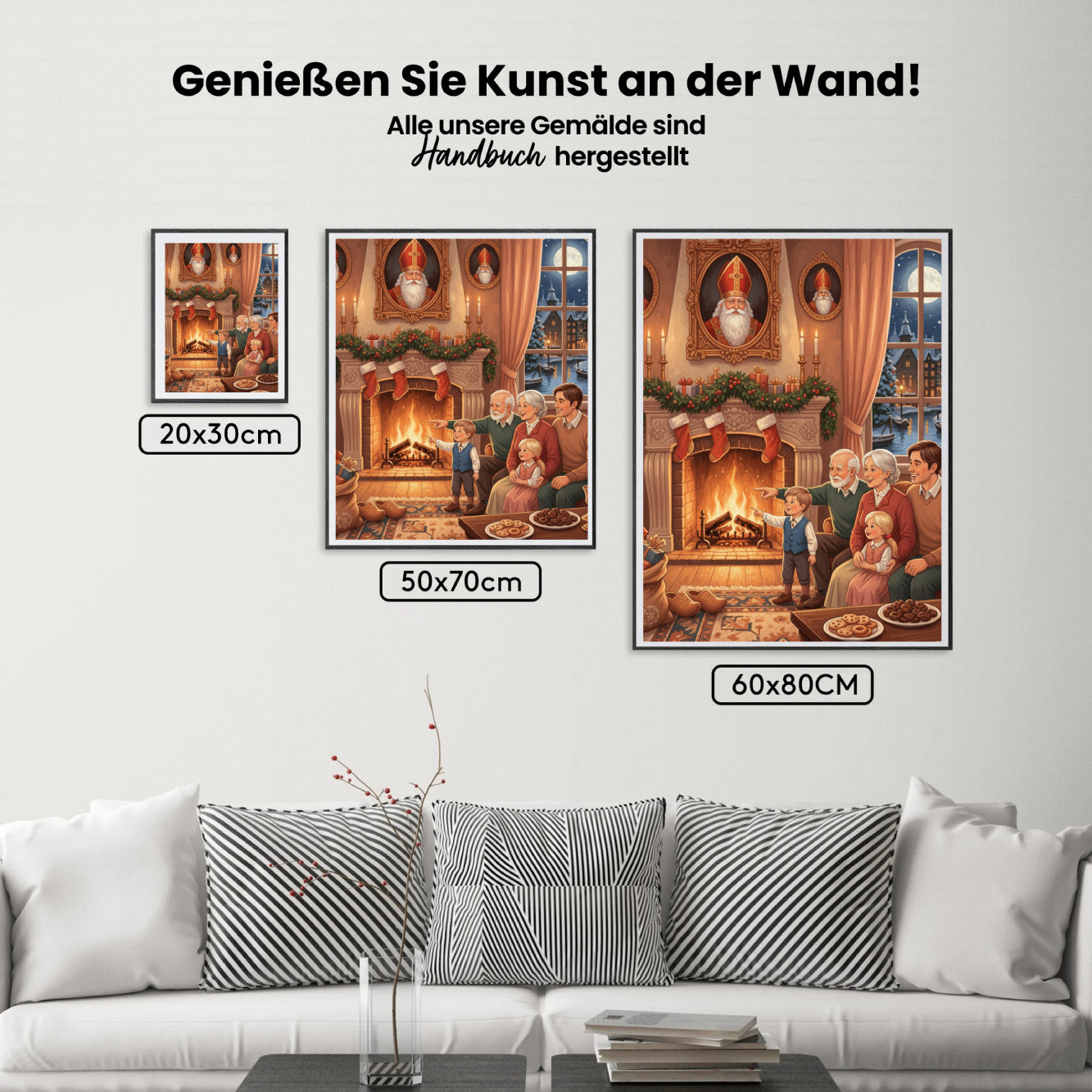 Malen nach Zahlen - Herzerwärmende Traditionen