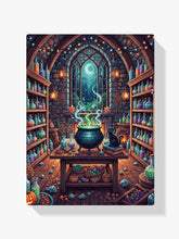 Malen nach Zahlen - Hexentrankraum