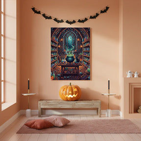 Malen nach Zahlen - Hexentrankraum