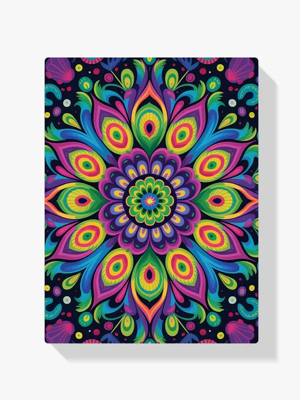 Malen nach Zahlen - Himmlisches Pfauen-Mandala