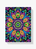 Malen nach Zahlen - Himmlisches Pfauen-Mandala