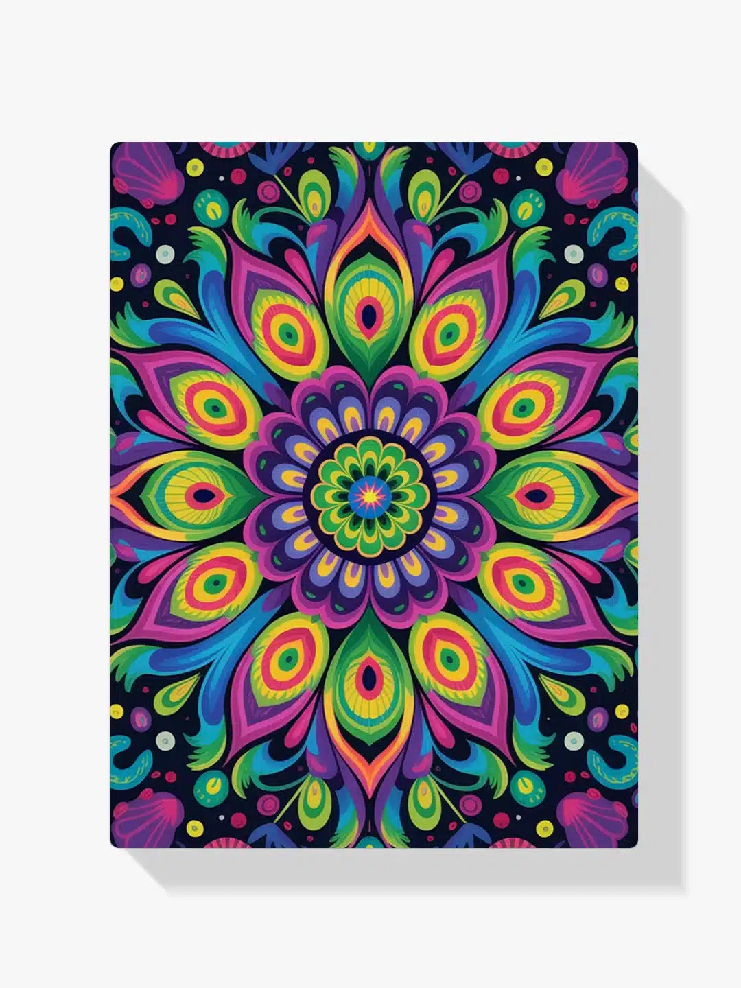 Malen nach Zahlen - Himmlisches Pfauen-Mandala